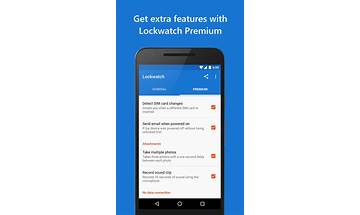 Lockwatch for Android - Download the APK from Habererciyes